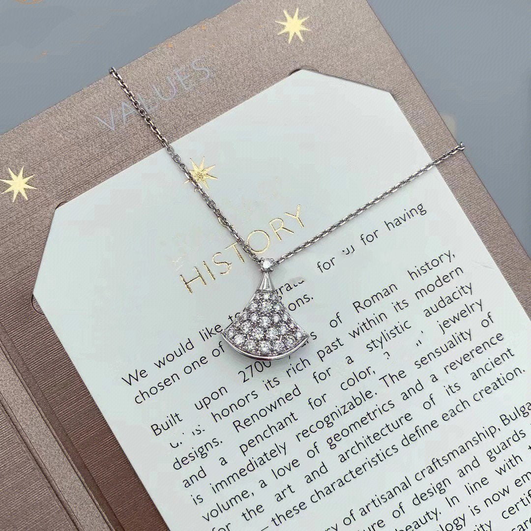 [Rose Jewelrys]DREAM NECKLACE SILVER DIAMOND