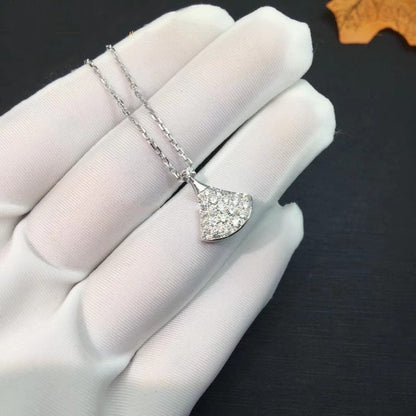 [Rose Jewelrys]DREAM NECKLACE SILVER DIAMOND