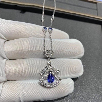 [Rose Jewelrys]DREAM NECKLACE AGATE DIAMOND SILVER
