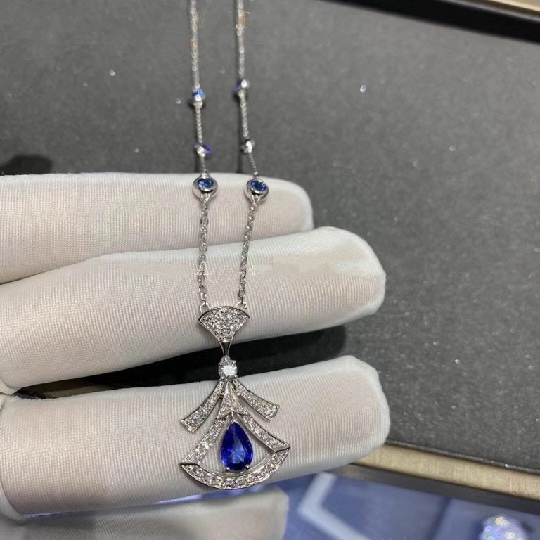 [Rose Jewelrys]DREAM NECKLACE AGATE DIAMOND SILVER
