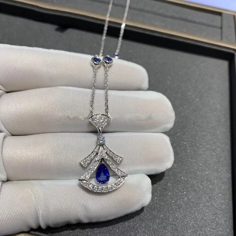 [Rose Jewelrys]DREAM NECKLACE AGATE DIAMOND SILVER