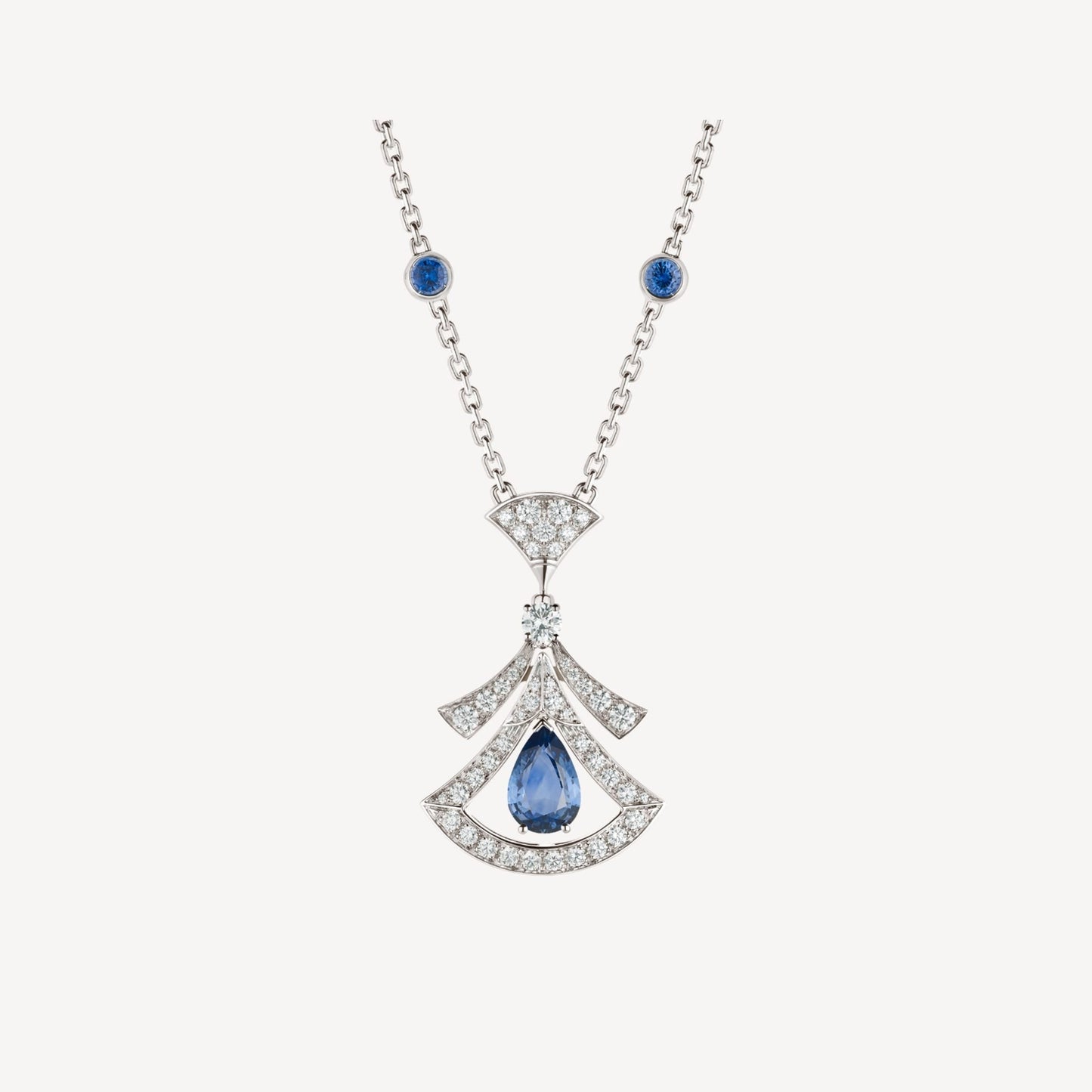 [Rose Jewelrys]DREAM NECKLACE AGATE DIAMOND SILVER
