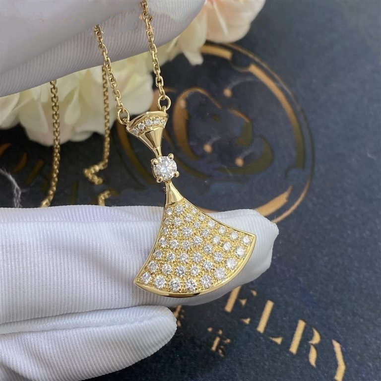 [Rose Jewelrys]DREAM NECKLACE GOLD FULL DIAMOND