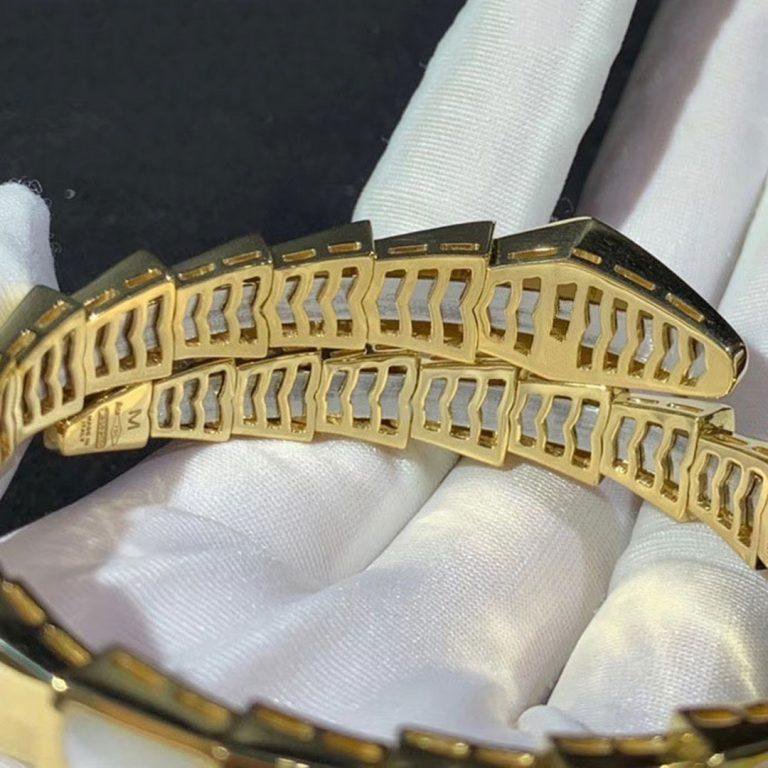 [Rose Jewelrys]SERPENTI BRACELET MOP GOLD