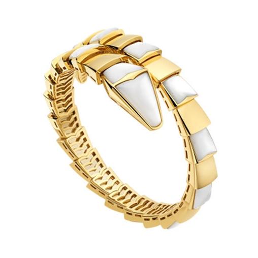 [Rose Jewelrys]SERPENTI BRACELET MOP GOLD