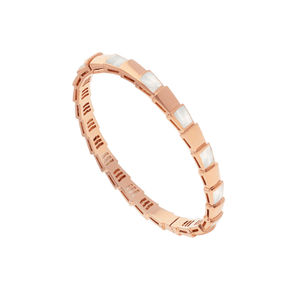 [Rose Jewelrys]SERPENTI BRACELET PINK GOLD MOP