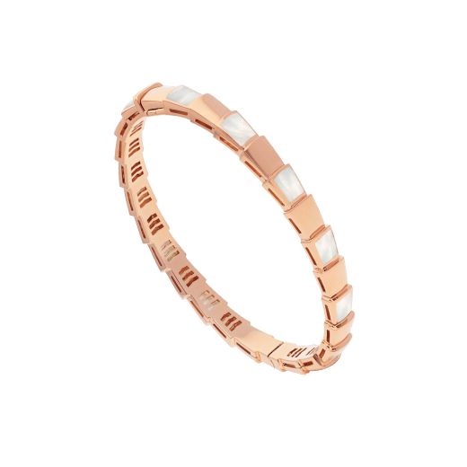 [Rose Jewelrys]SERPENTI BRACELET PINK GOLD MOP
