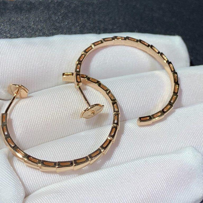 [Rose Jewelrys]SERPENTI EARRINGS