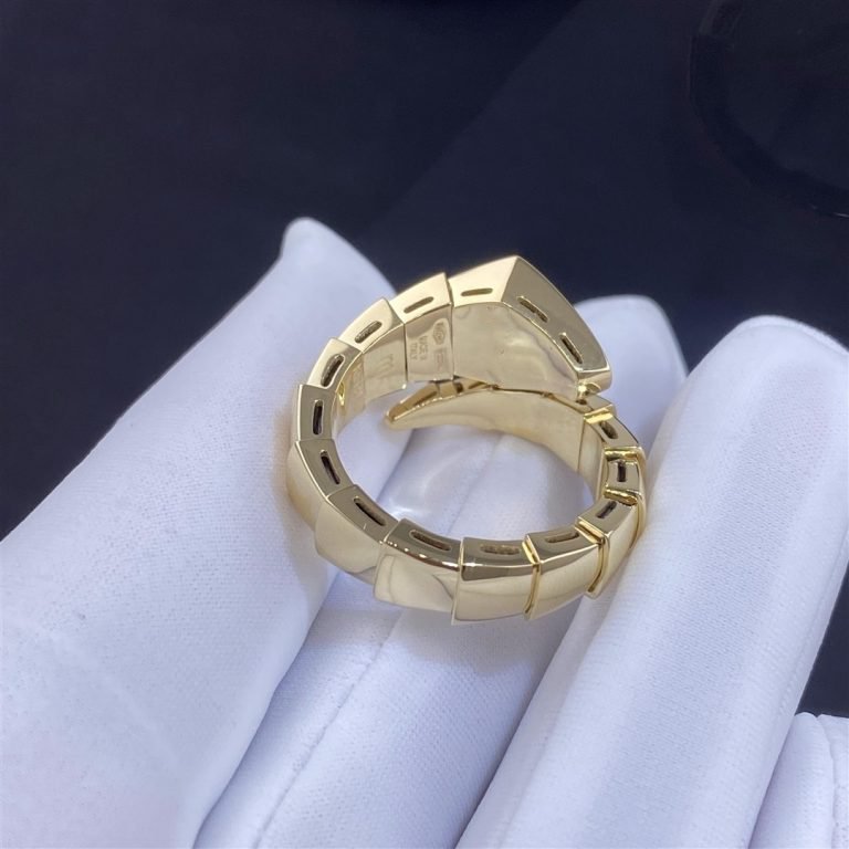 [Rose Jewelrys]SERPENTI RING GOLD DIAMOND
