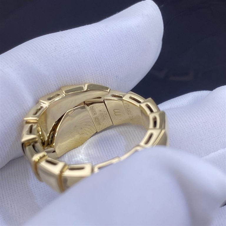 [Rose Jewelrys]SERPENTI RING GOLD DIAMOND