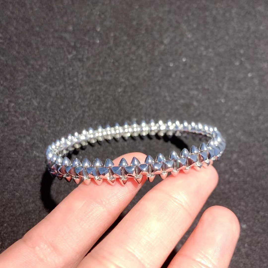 [Rose Jewelrys]CLASH SILVER BRACELET