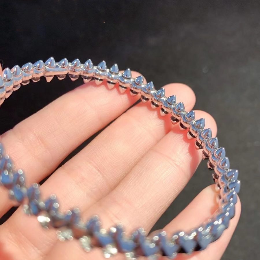 [Rose Jewelrys]CLASH SILVER BRACELET