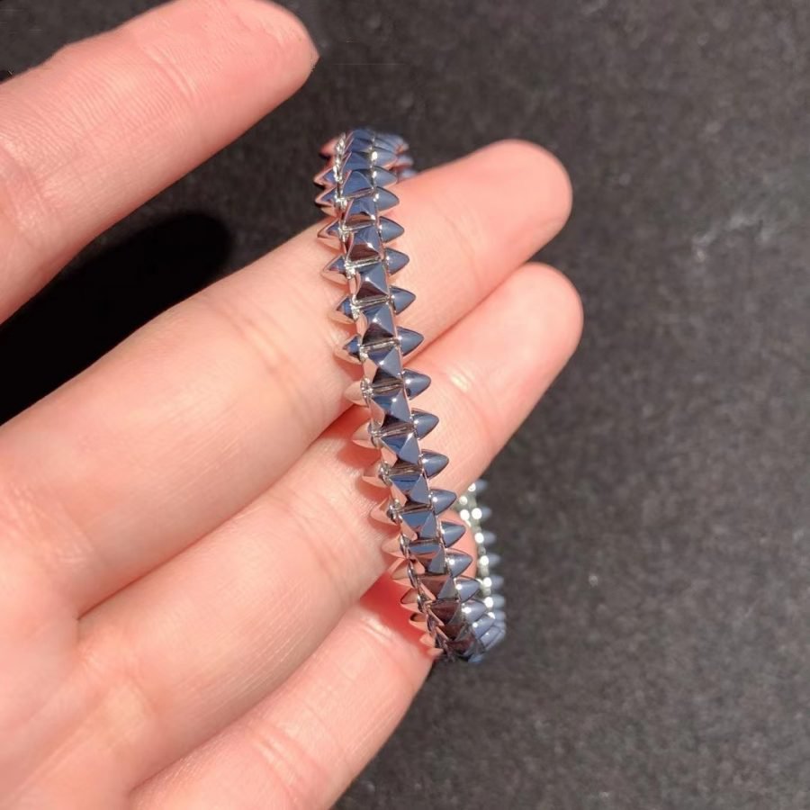 [Rose Jewelrys]CLASH SILVER BRACELET