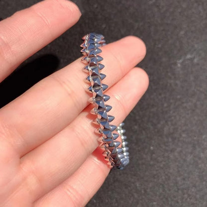 [Rose Jewelrys]CLASH SILVER BRACELET