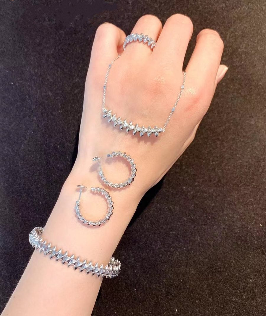 [Rose Jewelrys]CLASH SILVER BRACELET