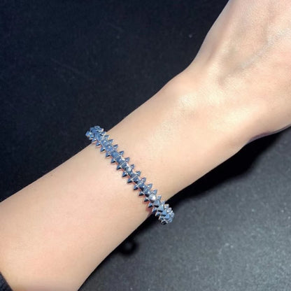[Rose Jewelrys]CLASH SILVER BRACELET