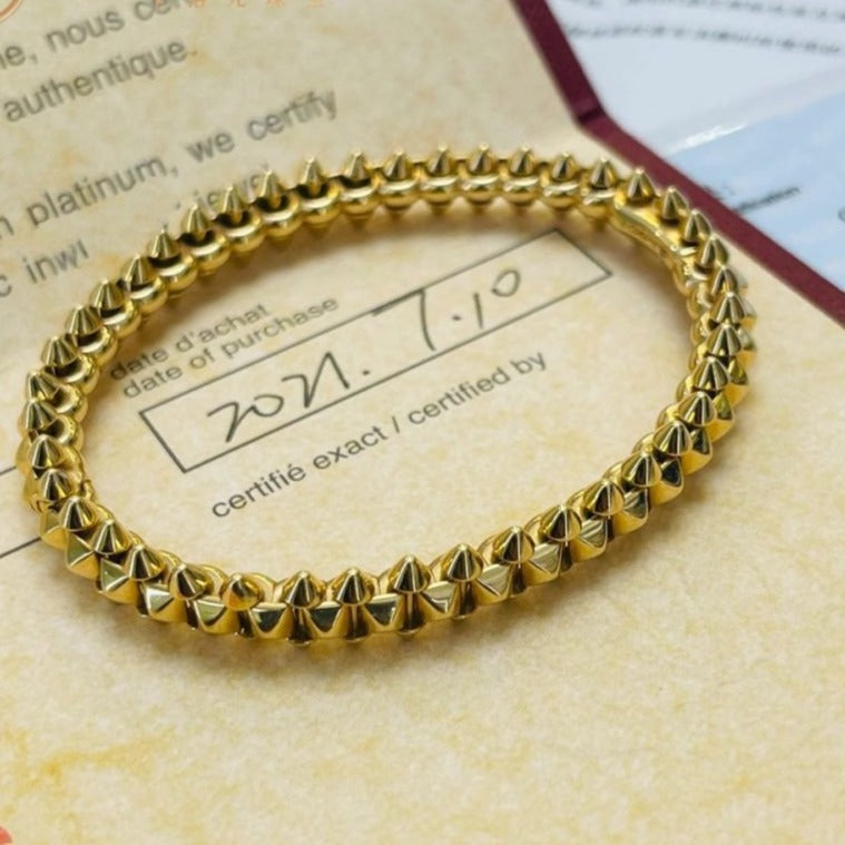 [Rose Jewelrys]CLASH GOLD BRACELET