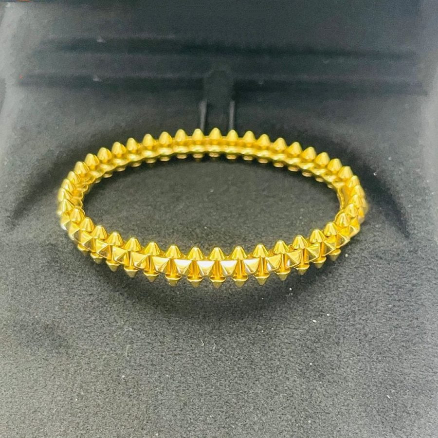 []CLASH GOLD BRACELET