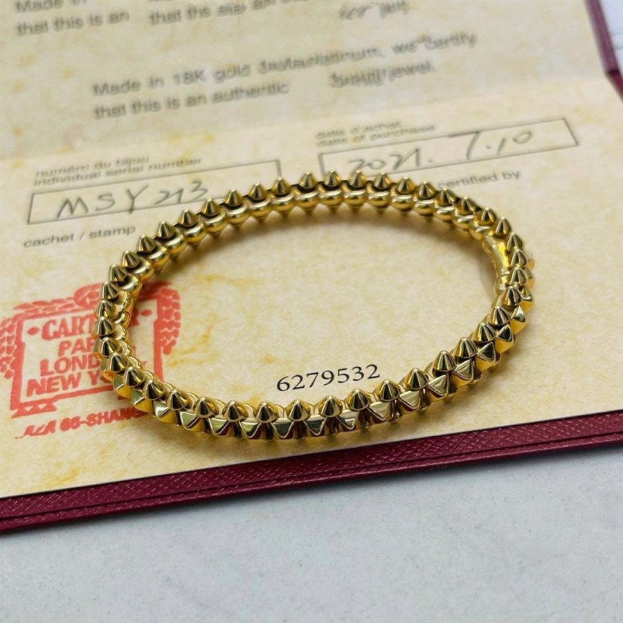 [Rose Jewelrys]CLASH GOLD BRACELET
