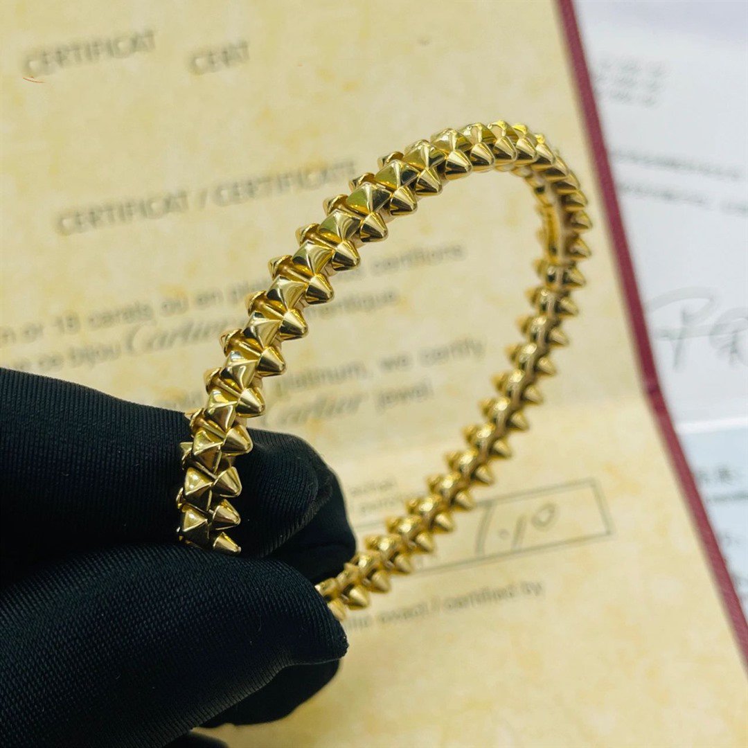 [Rose Jewelrys]CLASH GOLD BRACELET