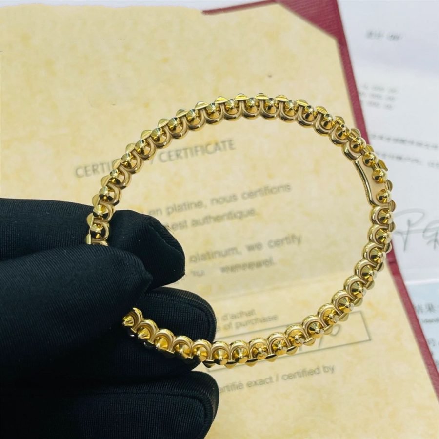 [Rose Jewelrys]CLASH GOLD BRACELET
