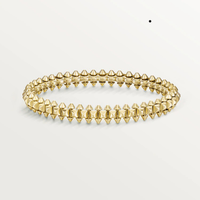 [🌹Rose💎]CLASH GOLD BRACELET
