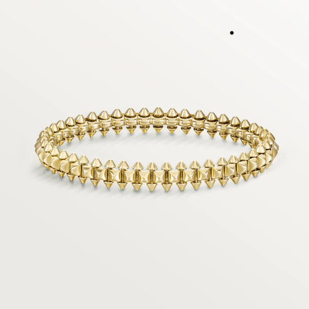 [🌹Rose💎]CLASH GOLD BRACELET