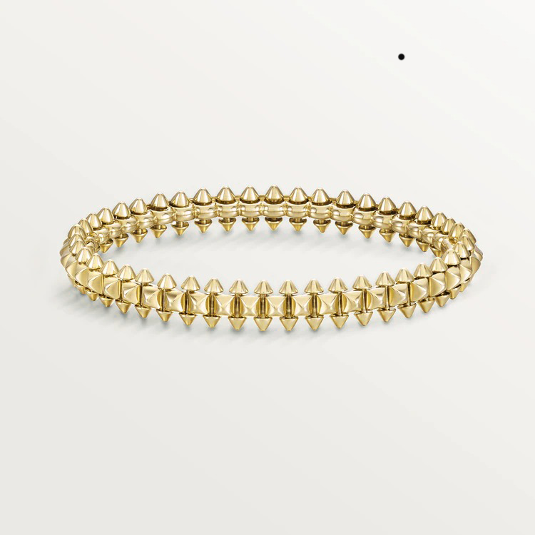 [Rose Jewelrys]CLASH GOLD BRACELET