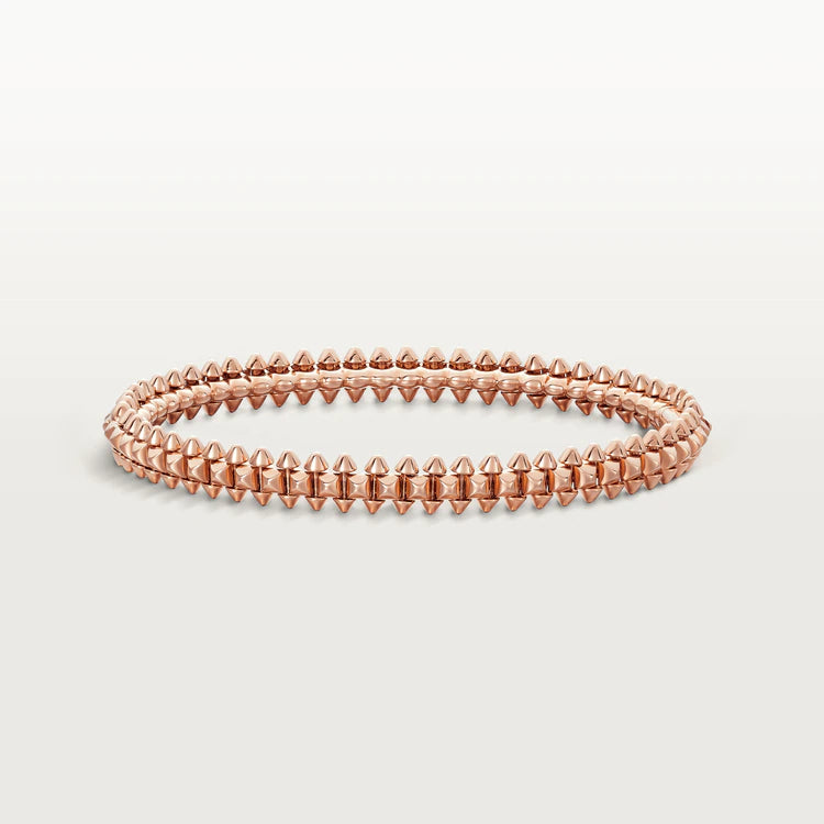 [Rose Jewelrys]CLASH PINK GOLD BRACELET
