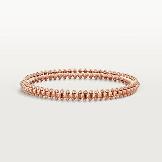 [Rose Jewelrys]CLASH PINK GOLD BRACELET