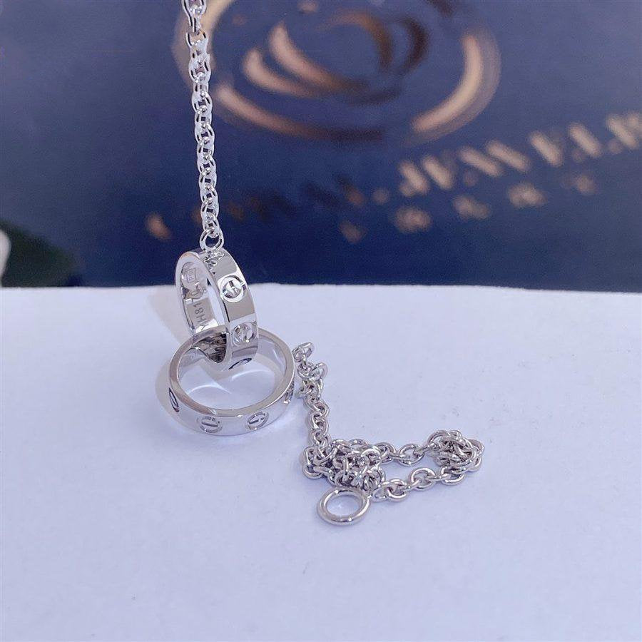 [Rose Jewelrys]LOVE BRACELET DOUBLE RING
