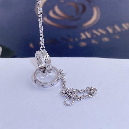 [Rose Jewelrys]LOVE BRACELET DOUBLE RING