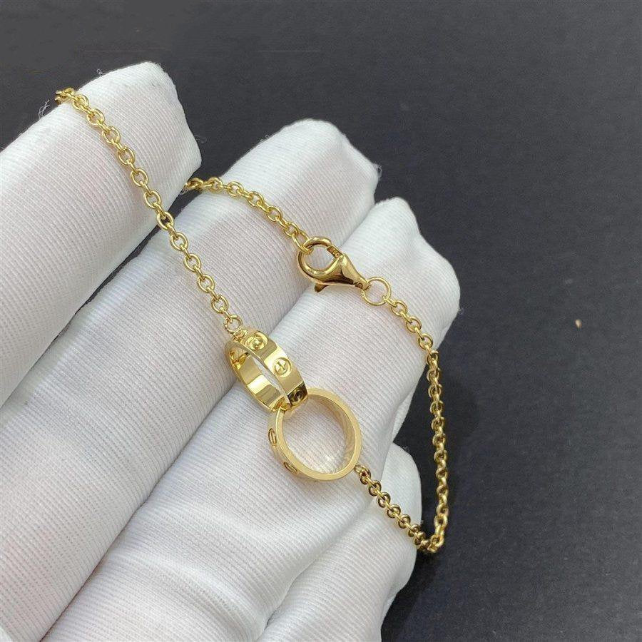 [Rose Jewelrys]LOVE BRACELET DOUBLE RING