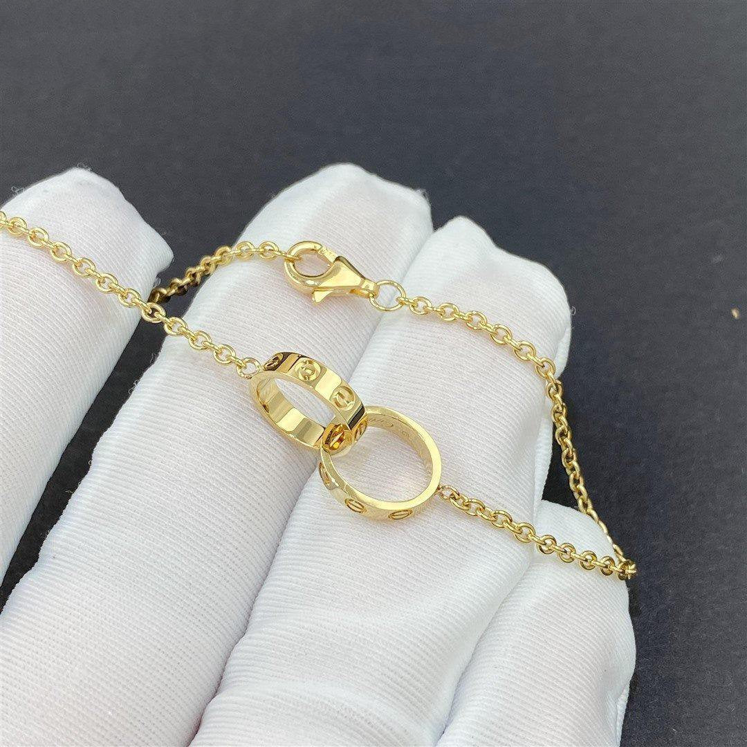 [Rose Jewelrys]LOVE BRACELET DOUBLE RING