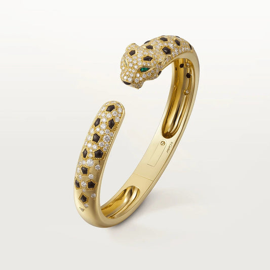 []PANTHERE BIG BRACELET DIAMONDS