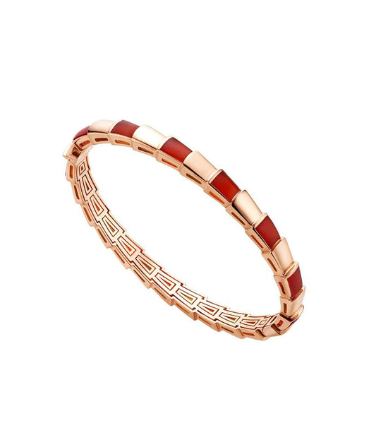 [Rose Jewelrys]SERPENTI BRACELET PINK GOLD RUBELLITE