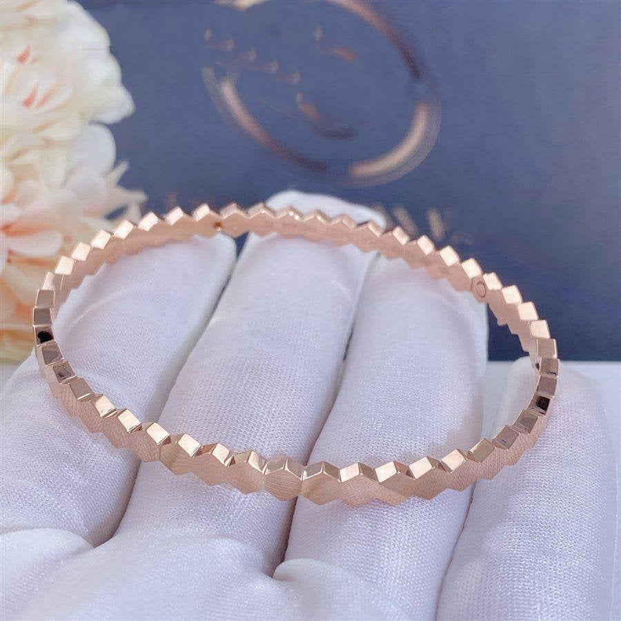 [🌹Rose💎]BEE LOVE PINK GOLD BRACELET