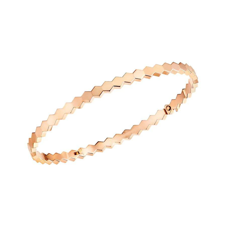 [🌹Rose💎]BEE LOVE PINK GOLD BRACELET
