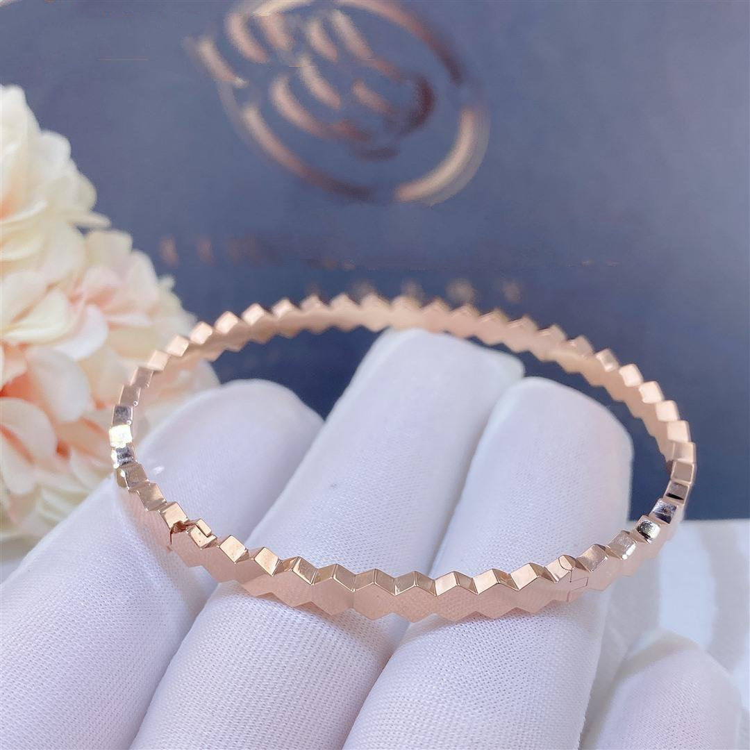 [Rose Jewelrys]BEE LOVE PINK GOLD BRACELET