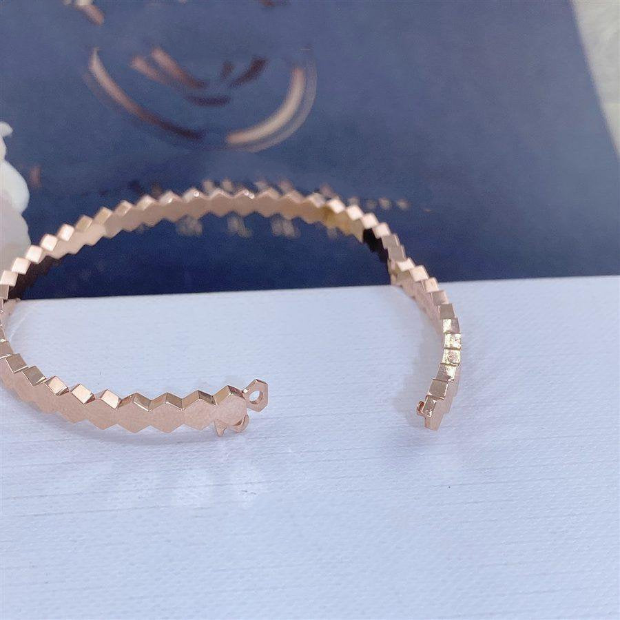 [Rose Jewelrys]BEE LOVE PINK GOLD BRACELET