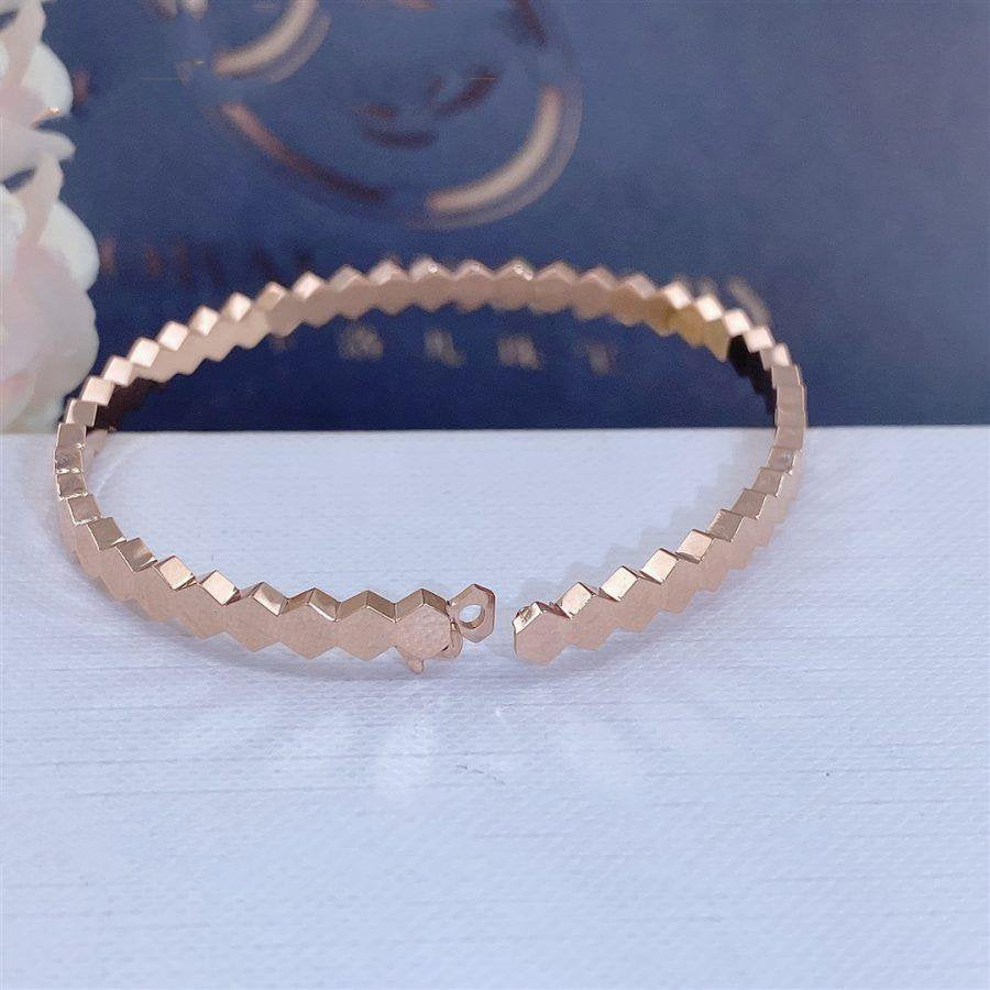 [Rose Jewelrys]BEE LOVE PINK GOLD BRACELET