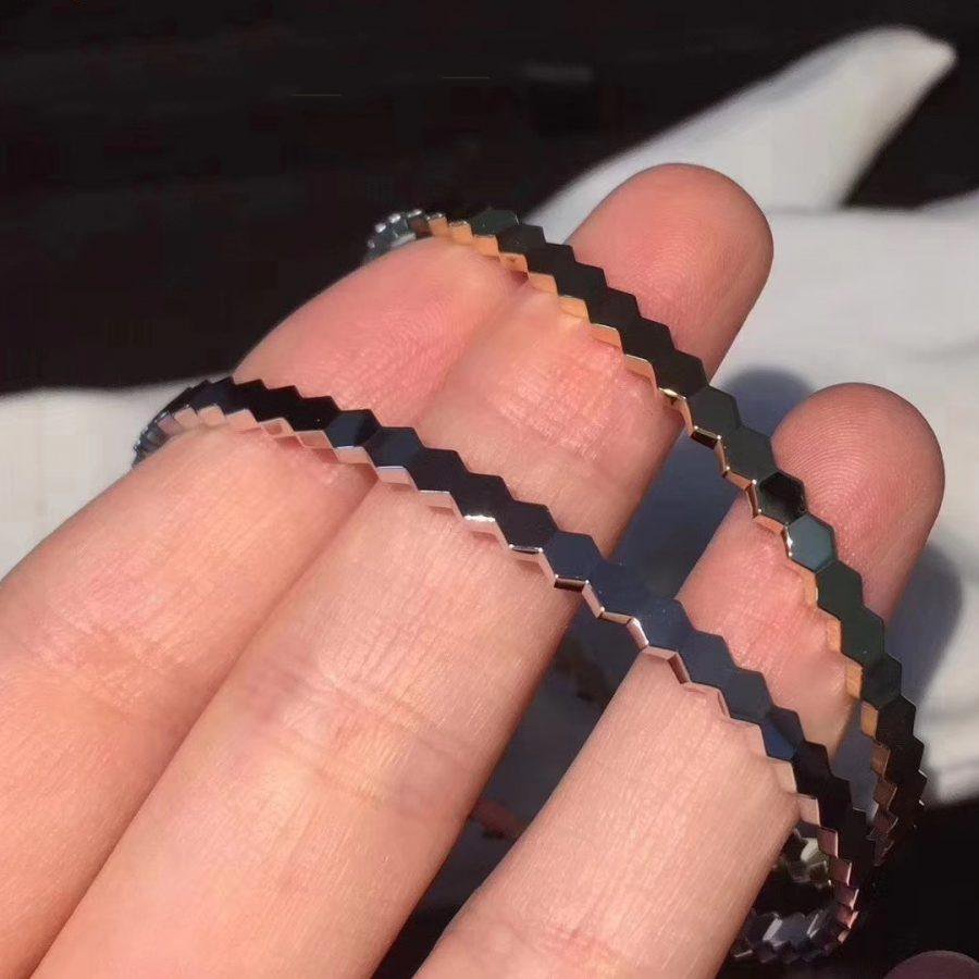 [Rose Jewelrys]BEE LOVE SILVER BRACELET
