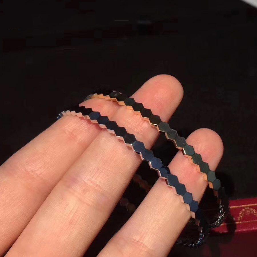 [Rose Jewelrys]BEE LOVE SILVER BRACELET