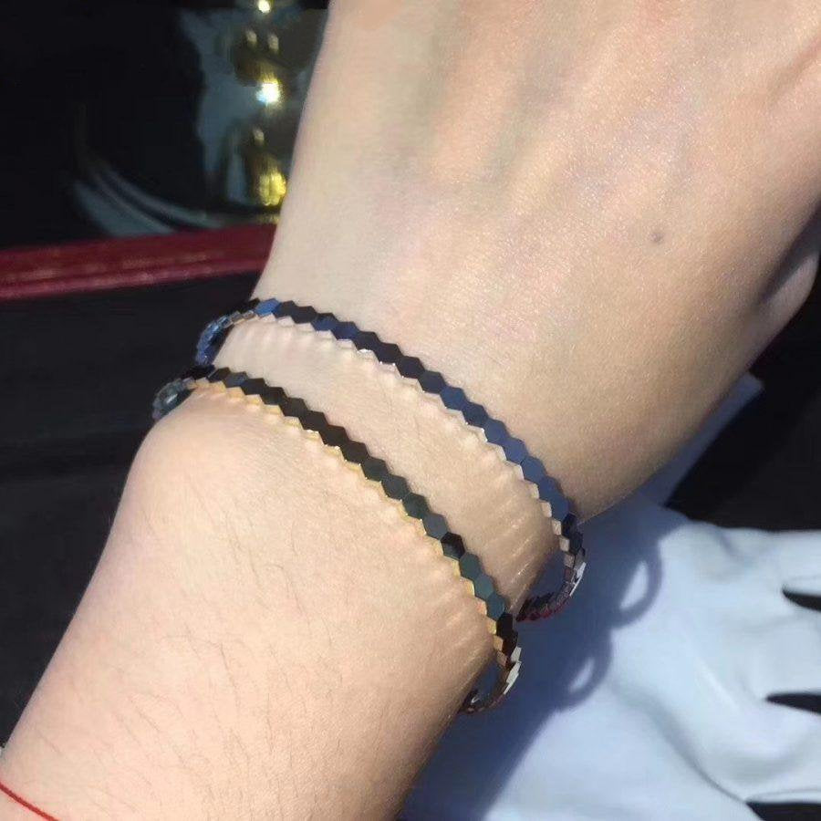 [Rose Jewelrys]BEE LOVE SILVER BRACELET