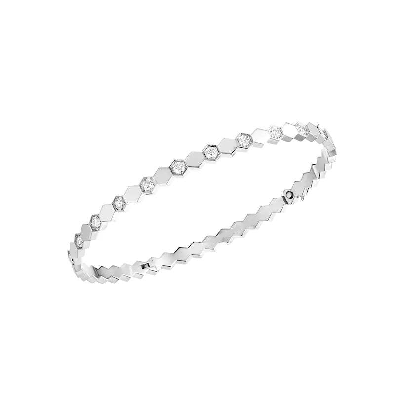 [🌹Rose💎]BEE LOVE SILVER DIAMOND BRACELET