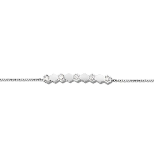 [Rose Jewelrys]BEE LOVE BRACELET DIAMOND