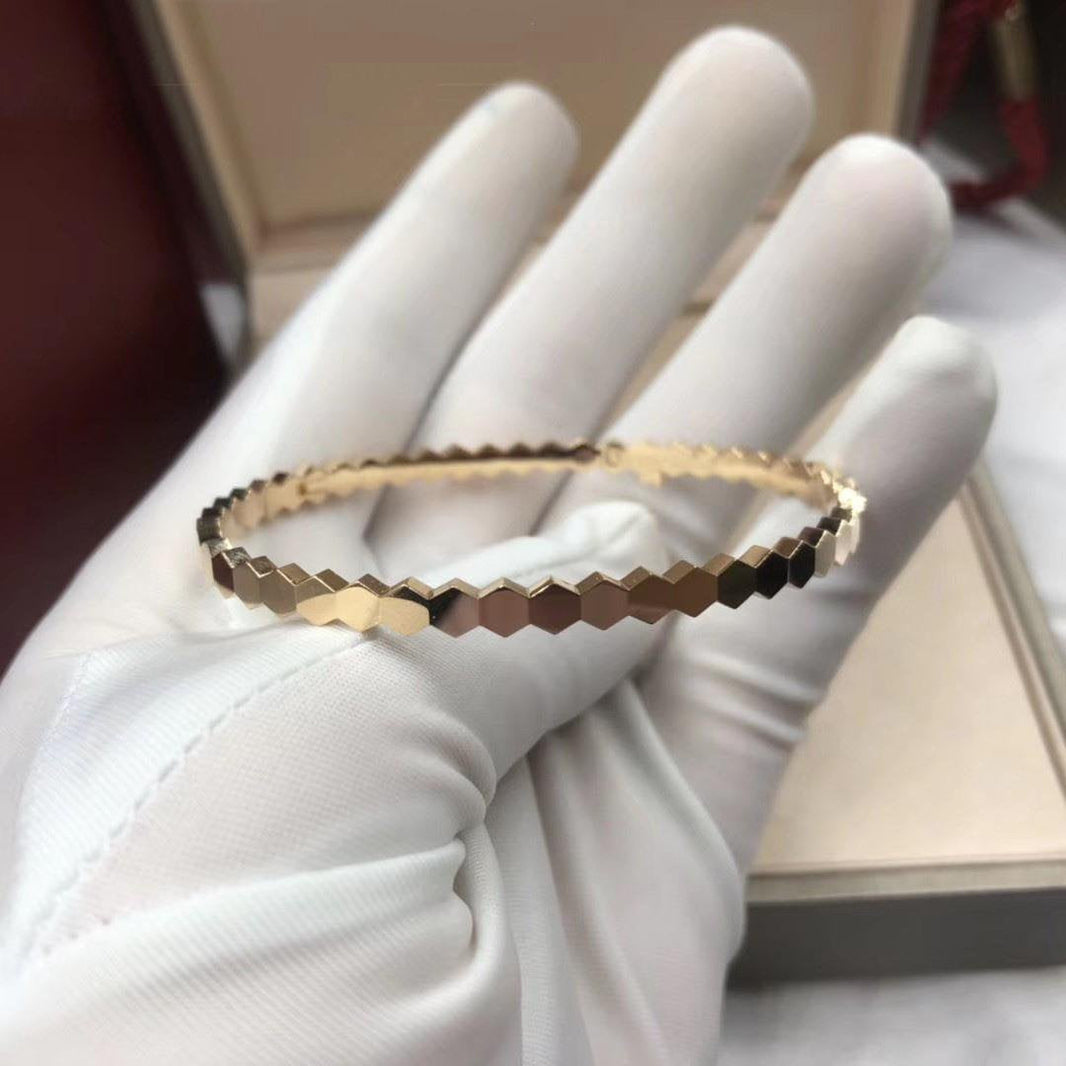 [🌹Rose💎]BEE LOVE GOLD BRACELET