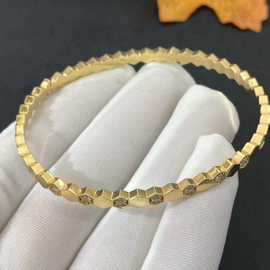 [Rose Jewelrys]BEE LOVE GOLD DIAMOND BRACELET