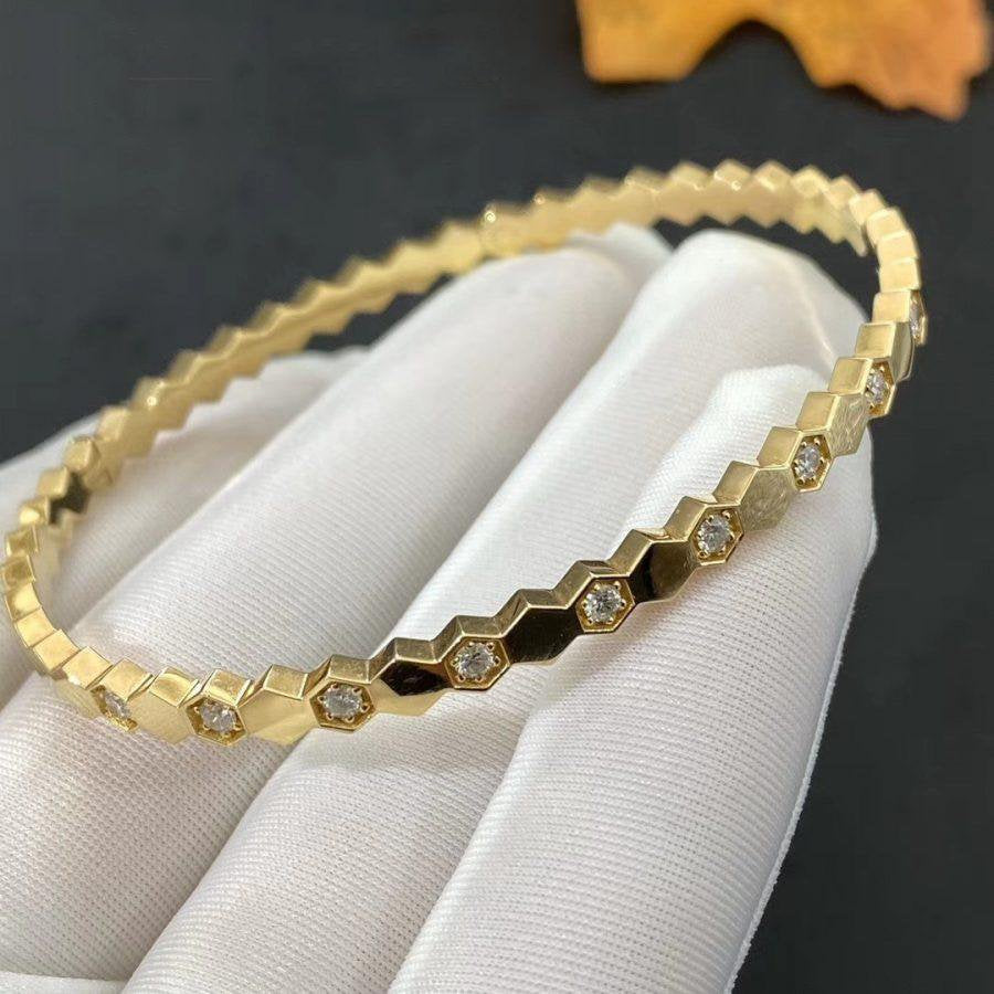 [Rose Jewelrys]BEE LOVE GOLD DIAMOND BRACELET