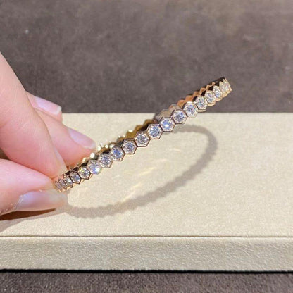 [Rose Jewelrys]BEE LOVE GOLD BRACELET FULL DIAMOND
